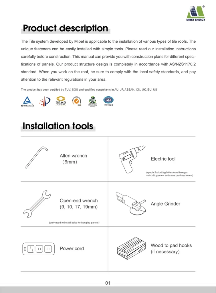 Solar Hook Installation Guide - 3