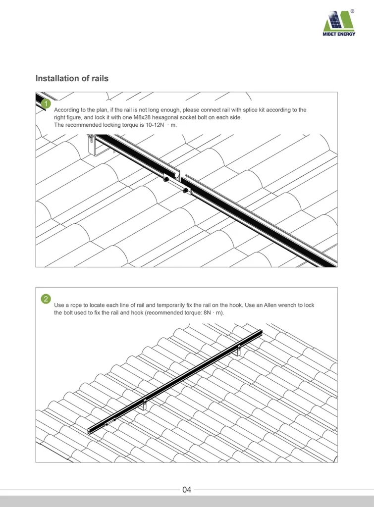 Solar Hook Installation Guide - 6