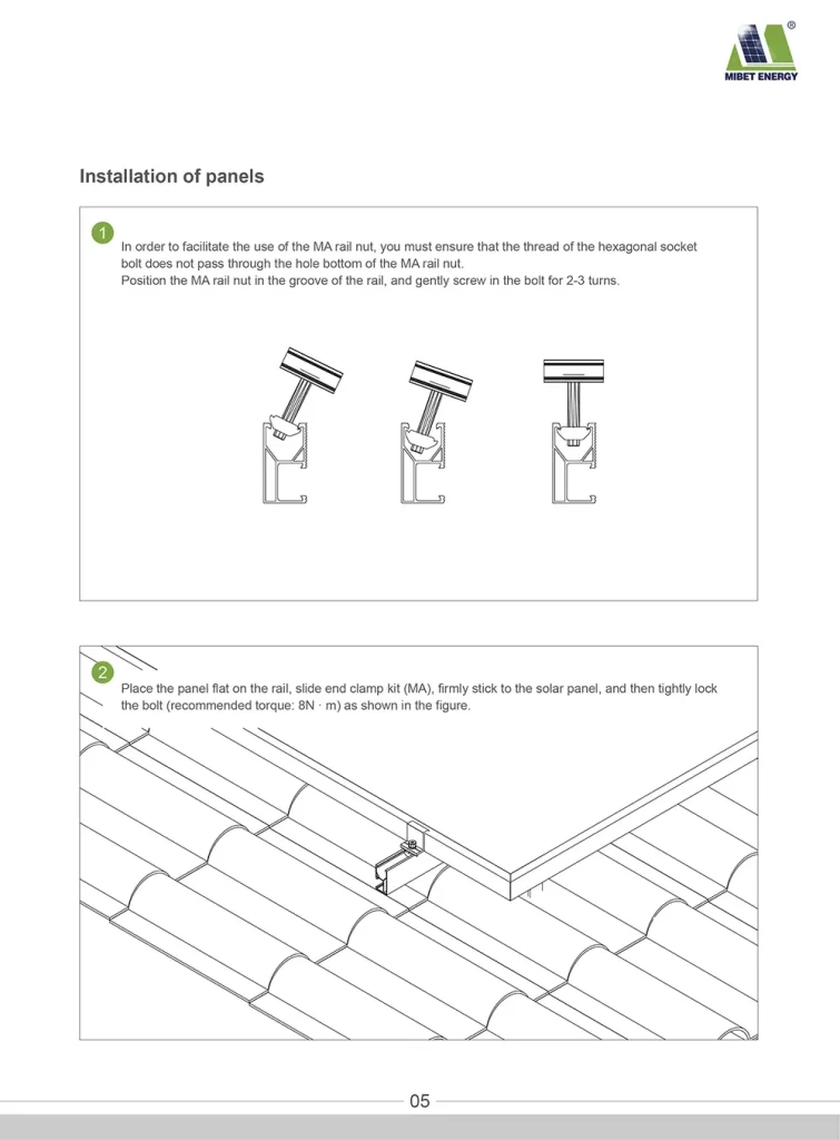 Solar Hook Installation Guide - 7