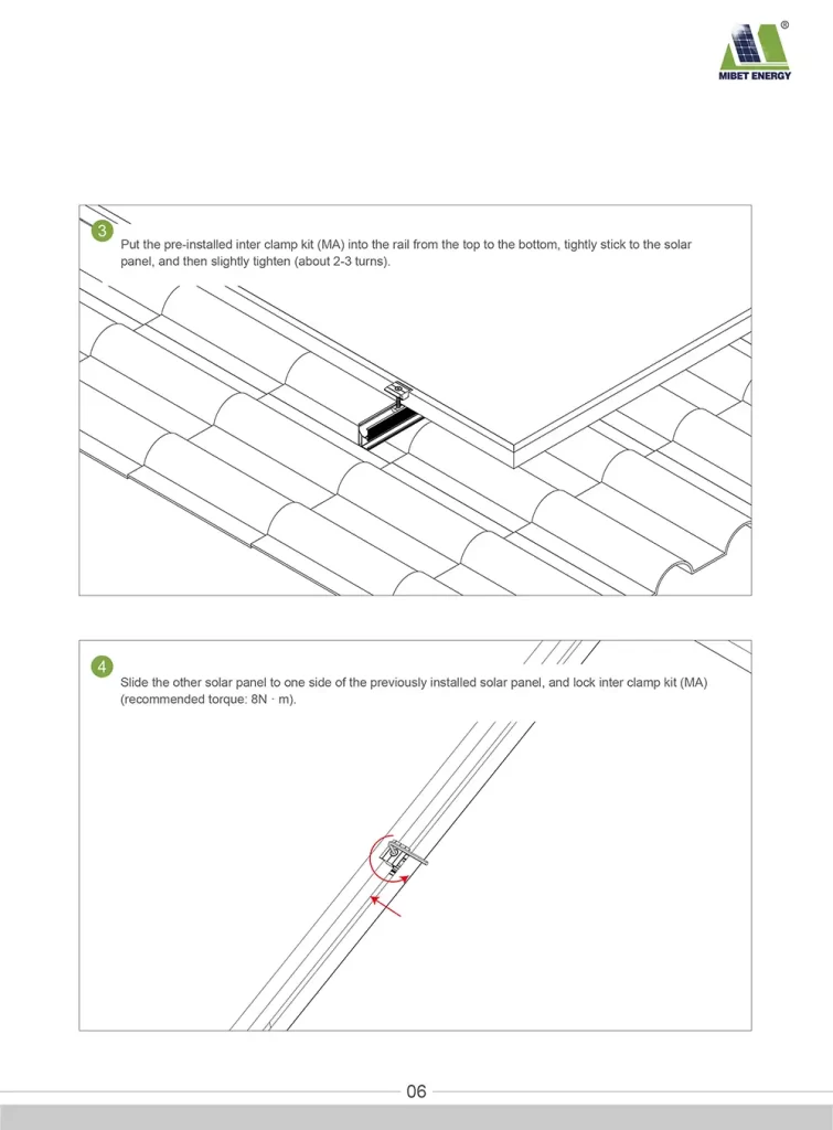 Solar Hook Installation Guide - 8