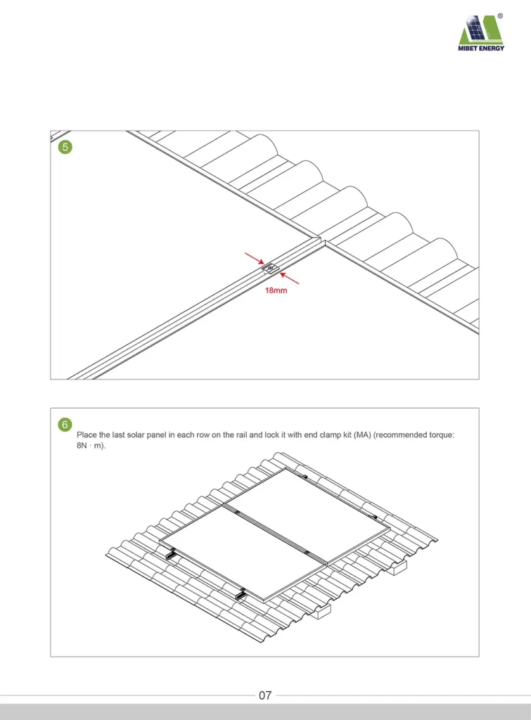 Solar Hook Installation Guide - 9