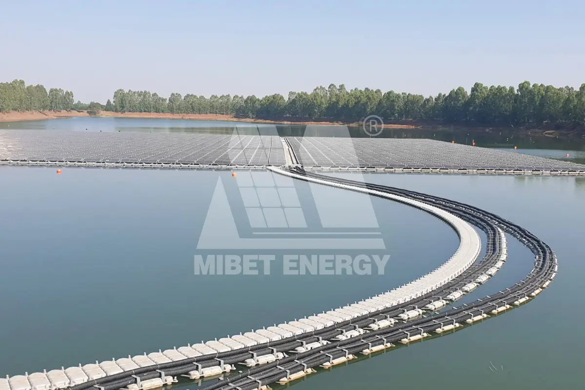 1.5 MW Floating Solar Power in Thailand