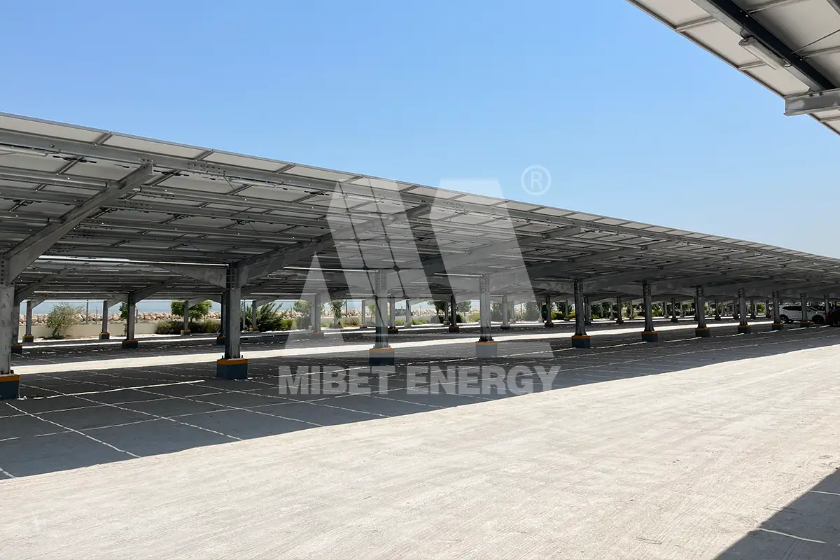 1.8 MW Solar Carport Power in Bahrain