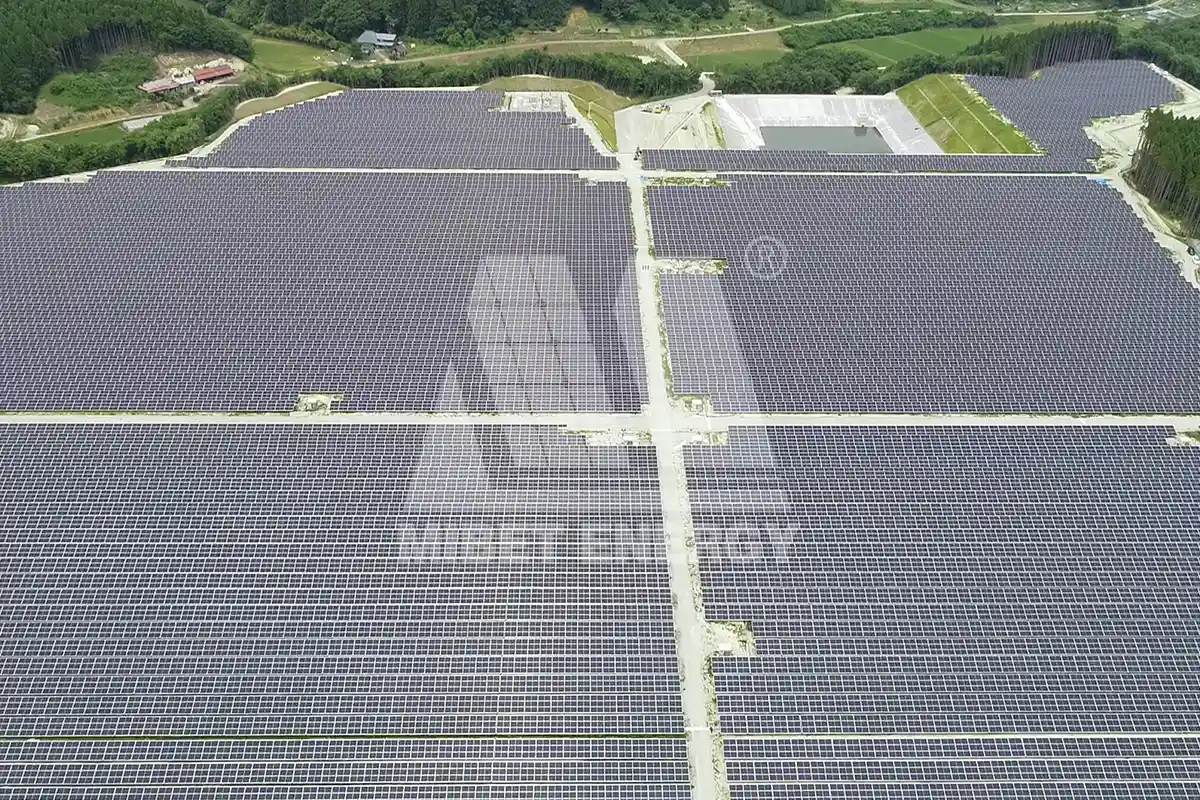 20 MW Ground-mounted Solar Power in Miyagi, Japan