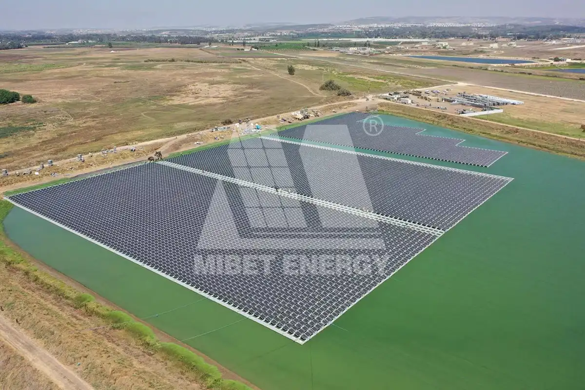 35 MW Floating Solar Power in Israel