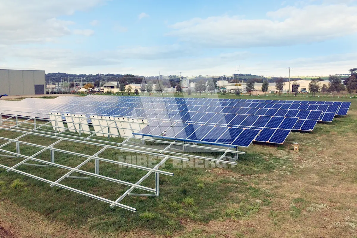 5 MW Ground-mounted Solar Power in Australia