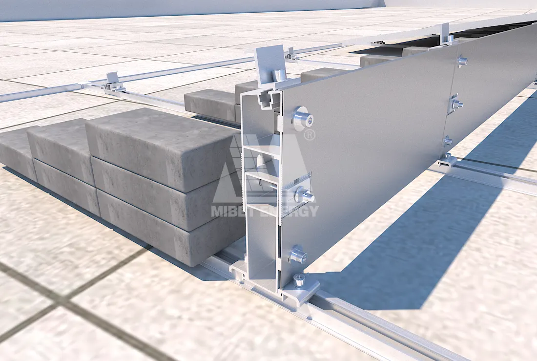 Flat Roof Mounting System Details