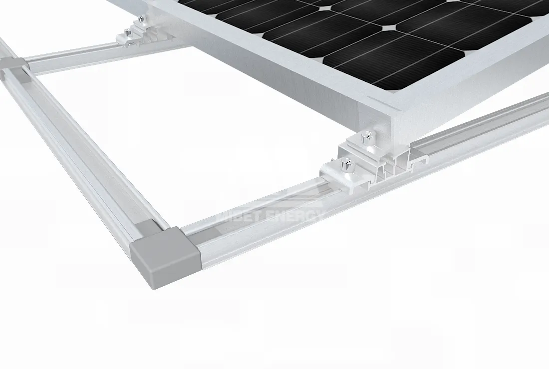 Flat Roof Mounting System Details