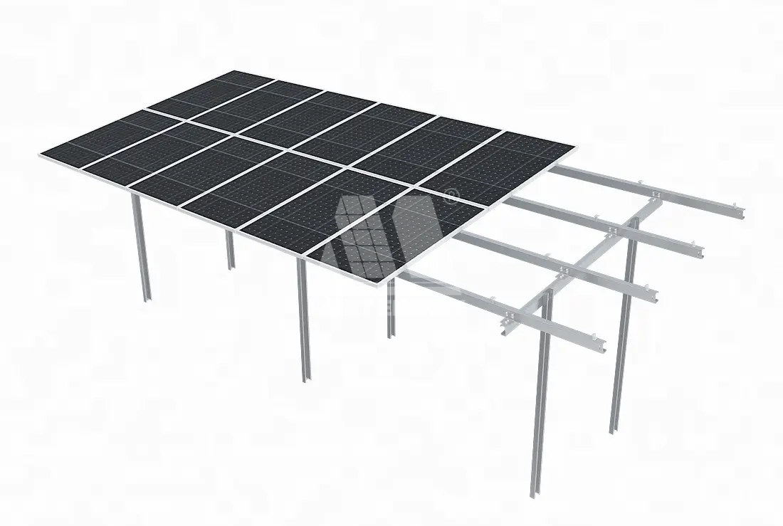 GT7 Ground Mount PV Racking