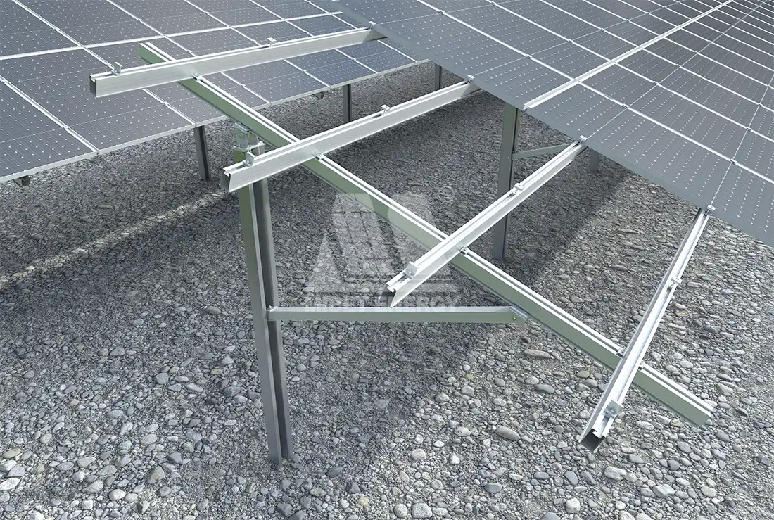 Ground Solar Structure Details GT2