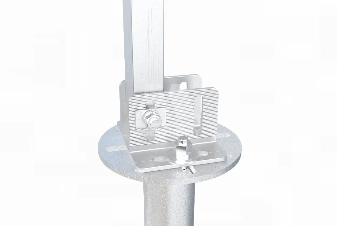 Ground Solar Structure Details GT4