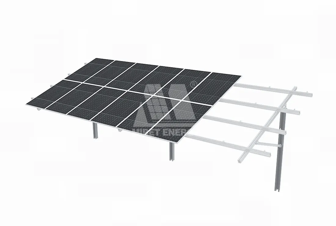 Ground Solar Structure GT2