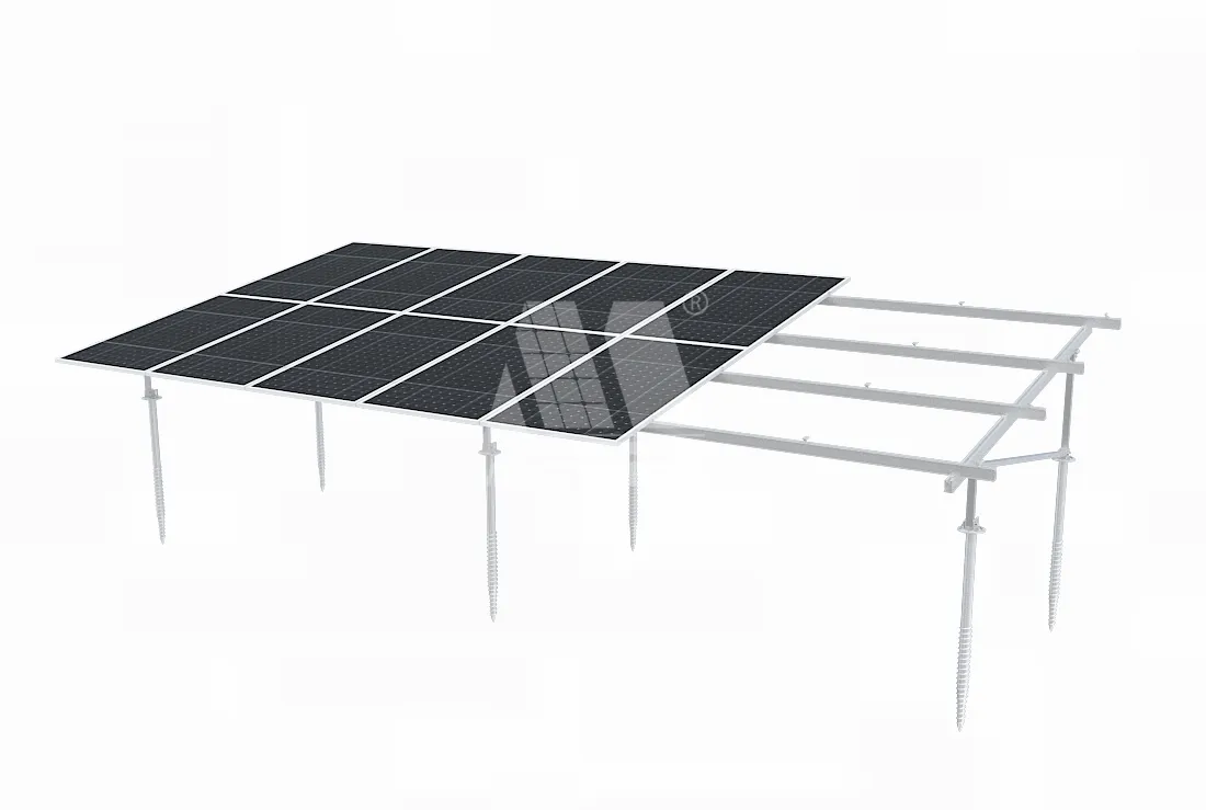 Ground Solar Structure GT4