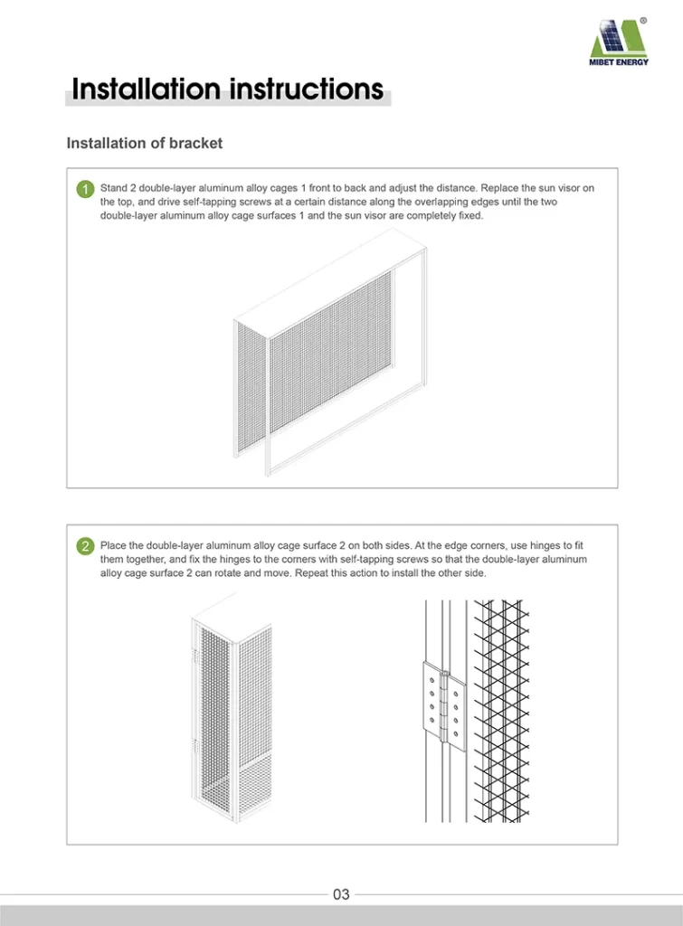 Inverter Cage Installation Guide