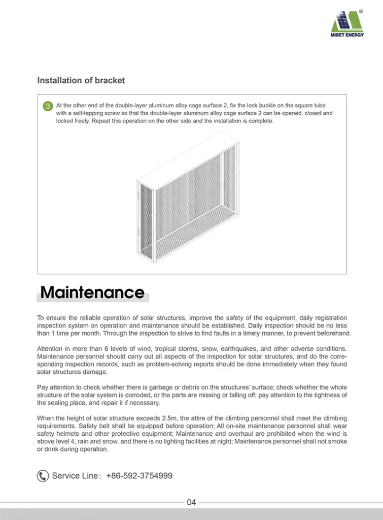 Inverter Cage Installation Guide