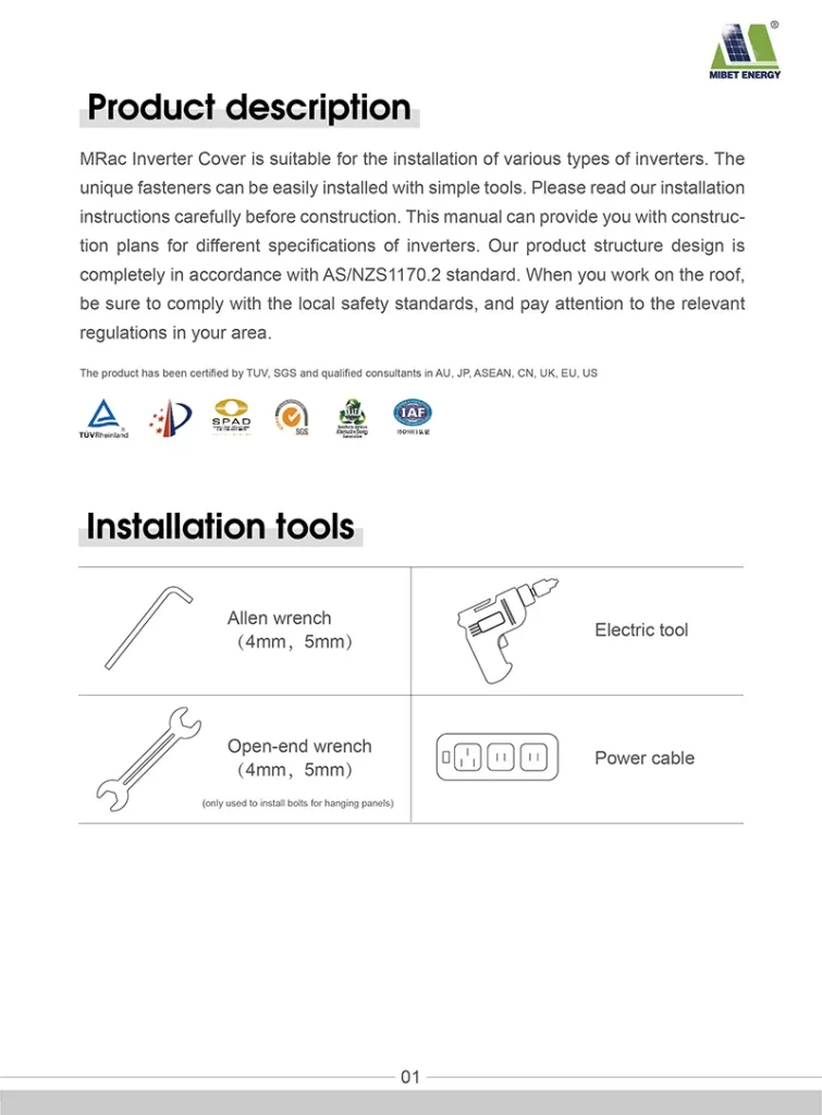 Inverter Cover Installation Guide - 3