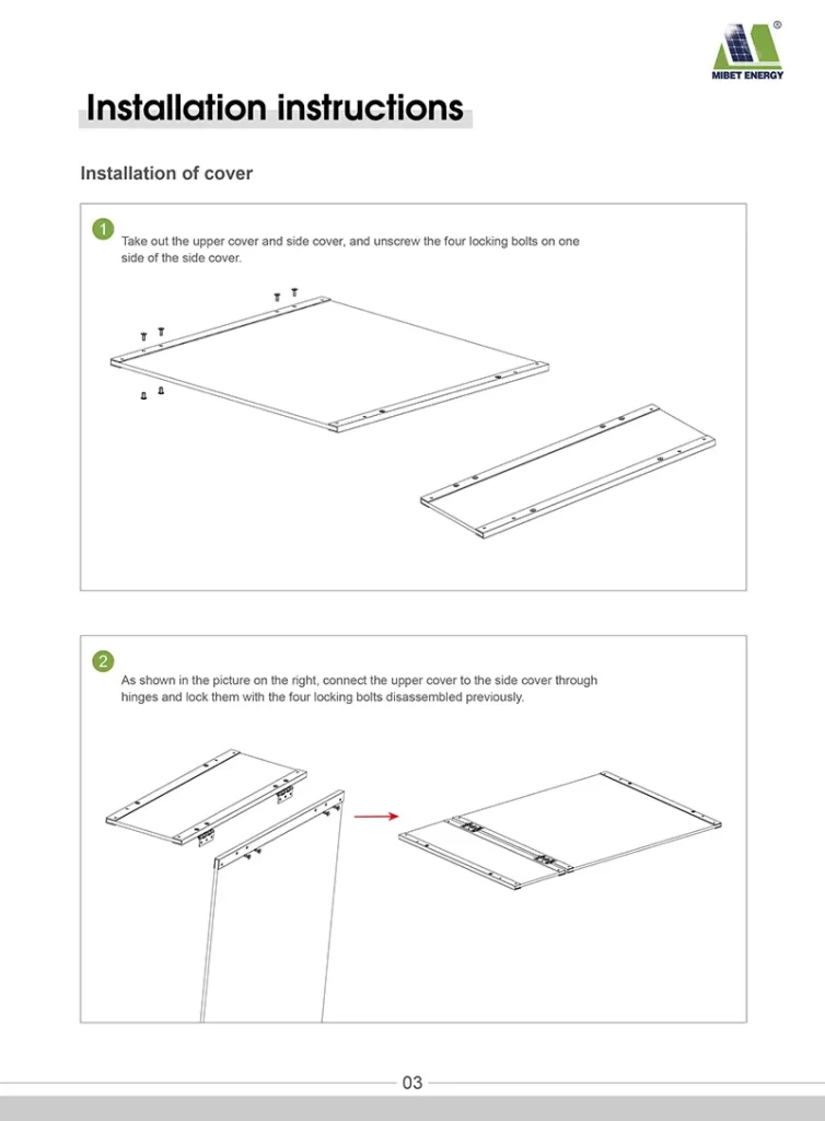 Inverter Cover Installation Guide - 5