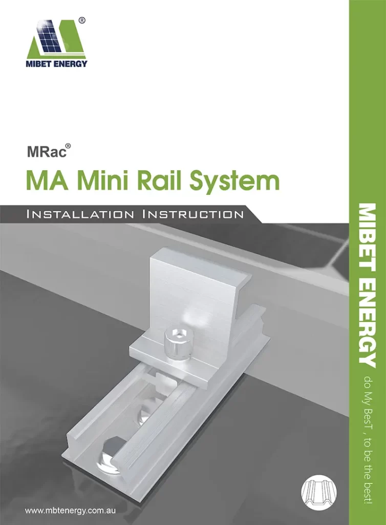 Minirail Installation Guide