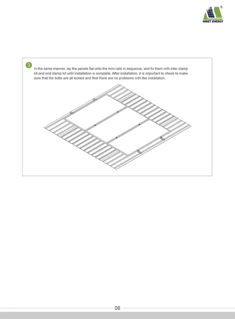 Minirail Installation Guide