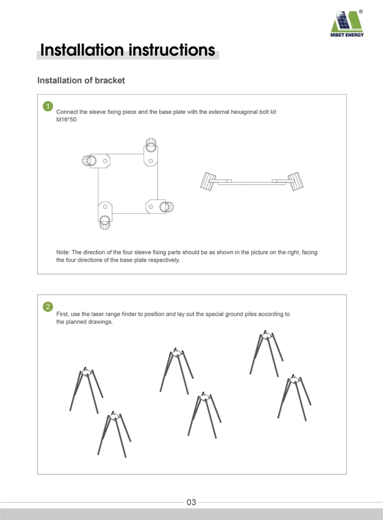 Ground Pile Installation Guide