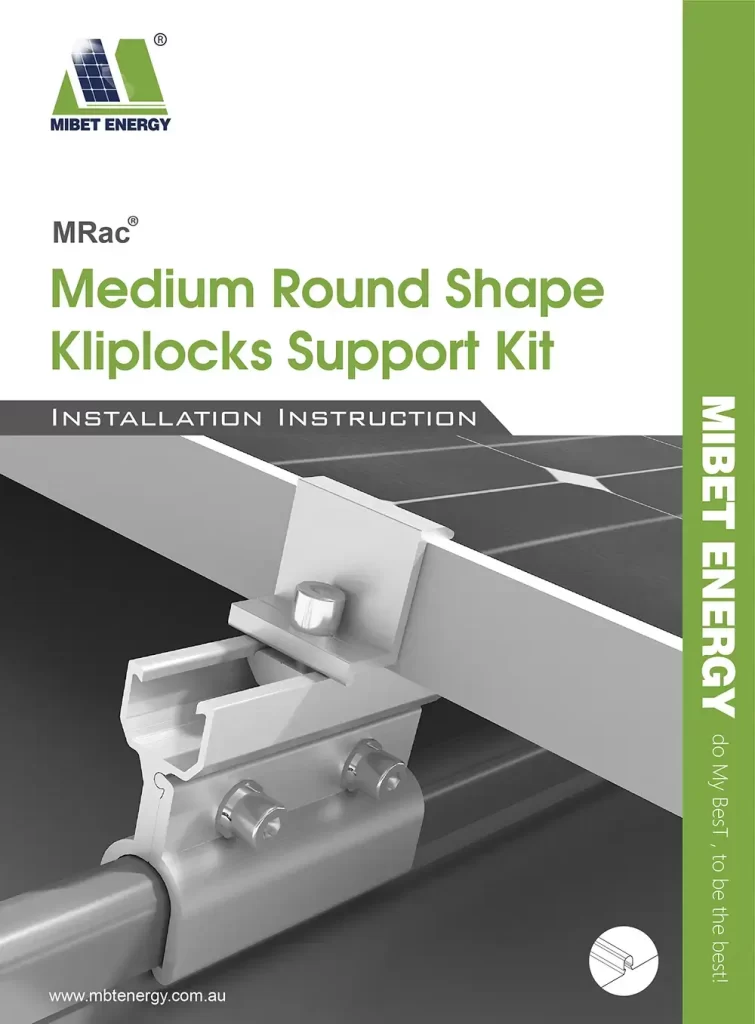 Kliplock Support Installation Guide