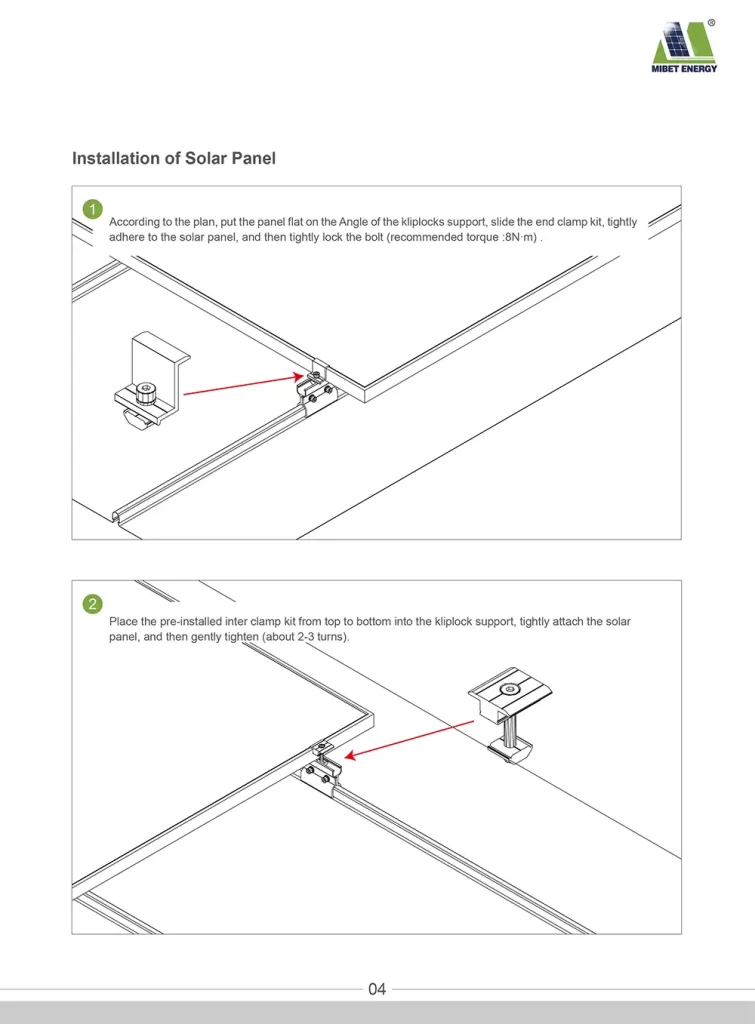 Kliplock Support Installation Guide-6