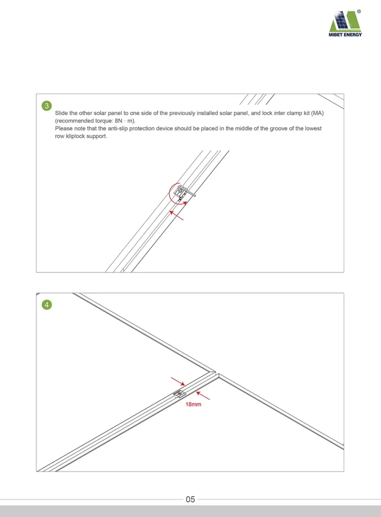 Kliplock Support Installation Guide-7