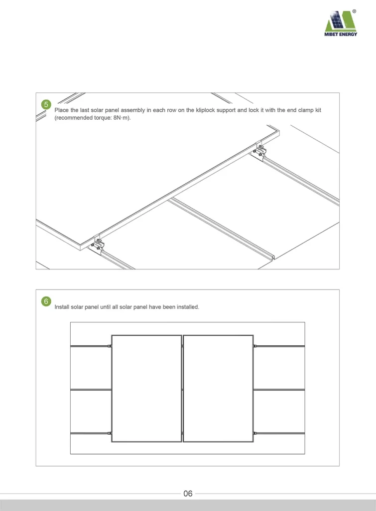 Kliplock Support Installation Guide-8