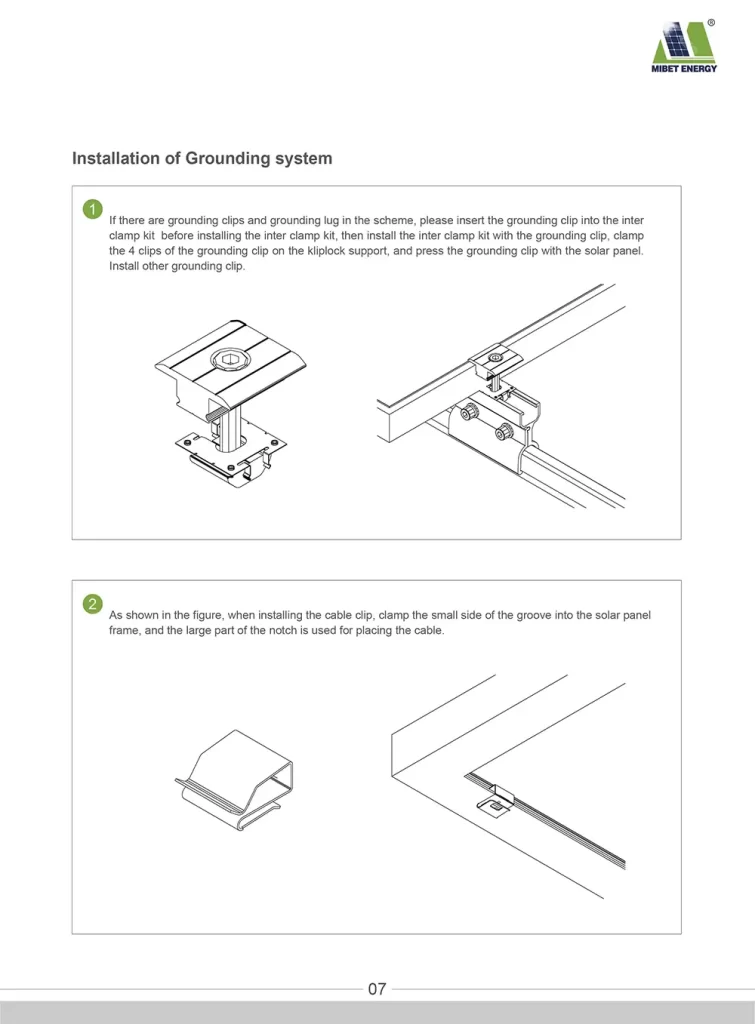 Kliplock Support Installation Guide-9