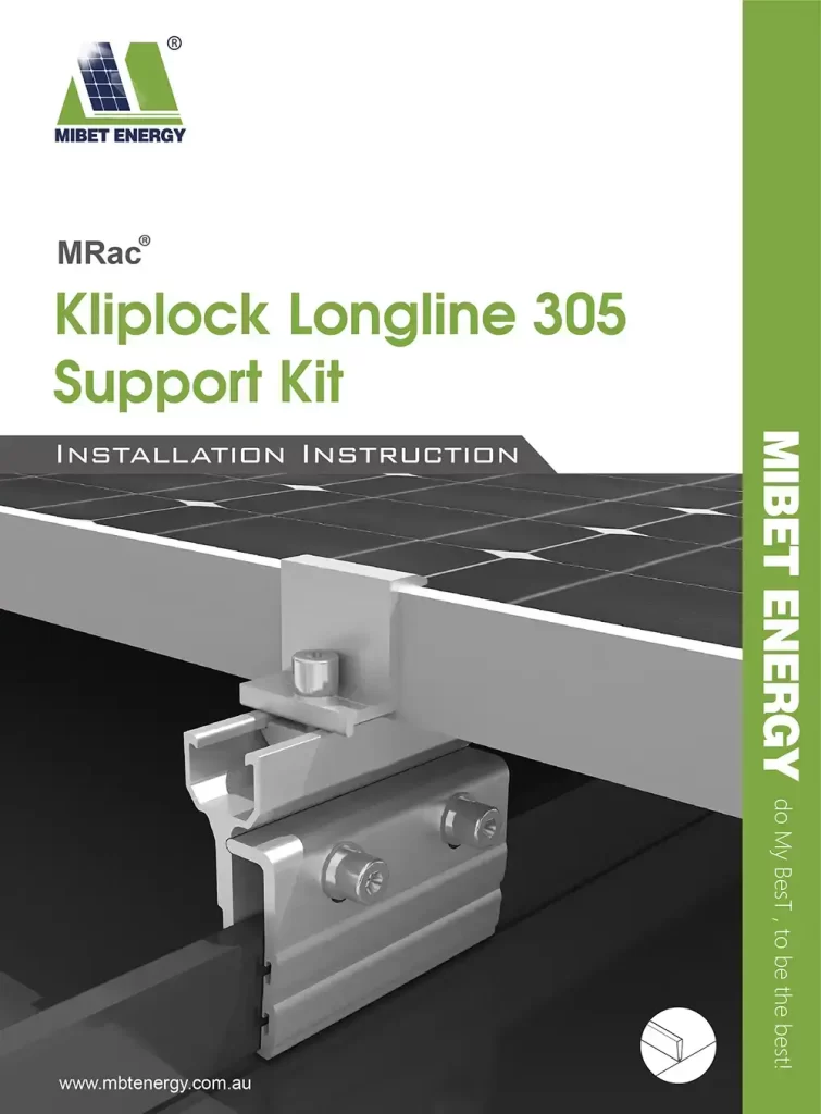 Kliplock longline 305 Support Kit-1